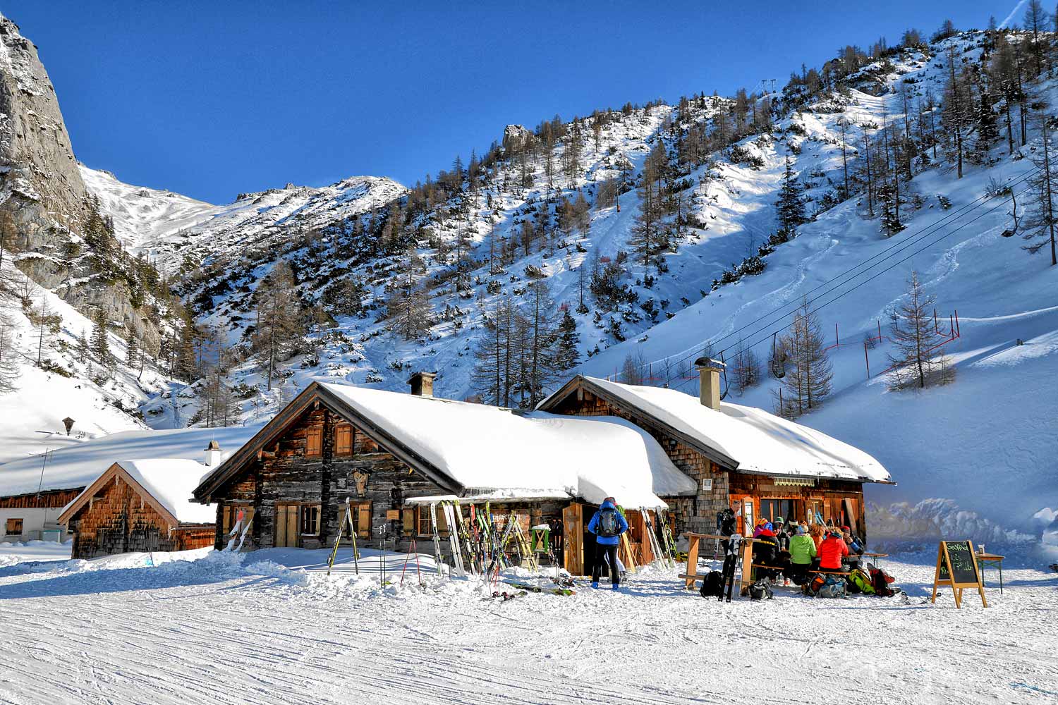 Mitterkaseralm-Jenner-Winter