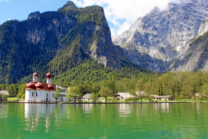 Der Königssee - Hotel Königssee - Urlaub im Berchtesgadener Land